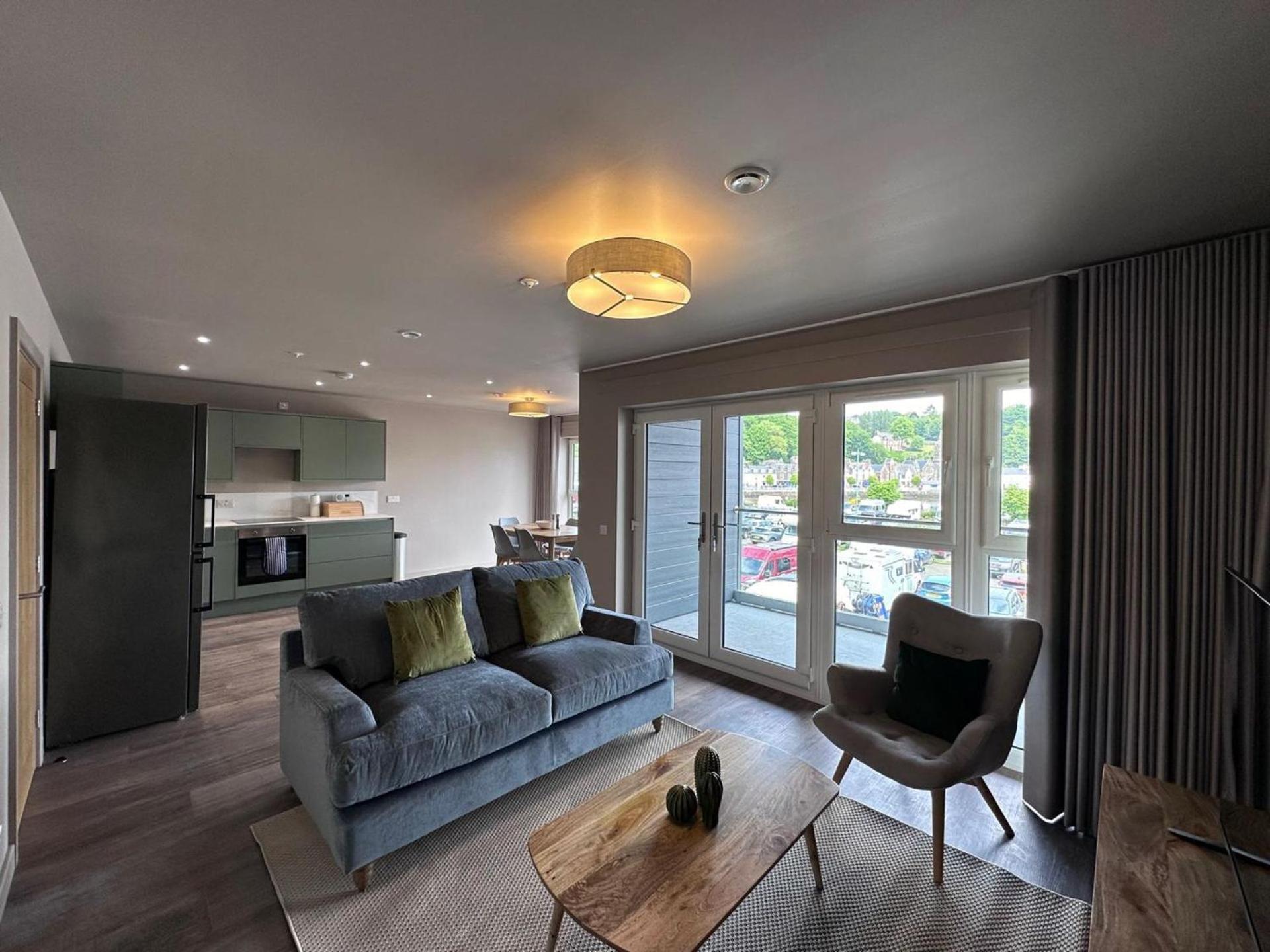 Harbourside Apartment No 3 Tobermory Exteriér fotografie