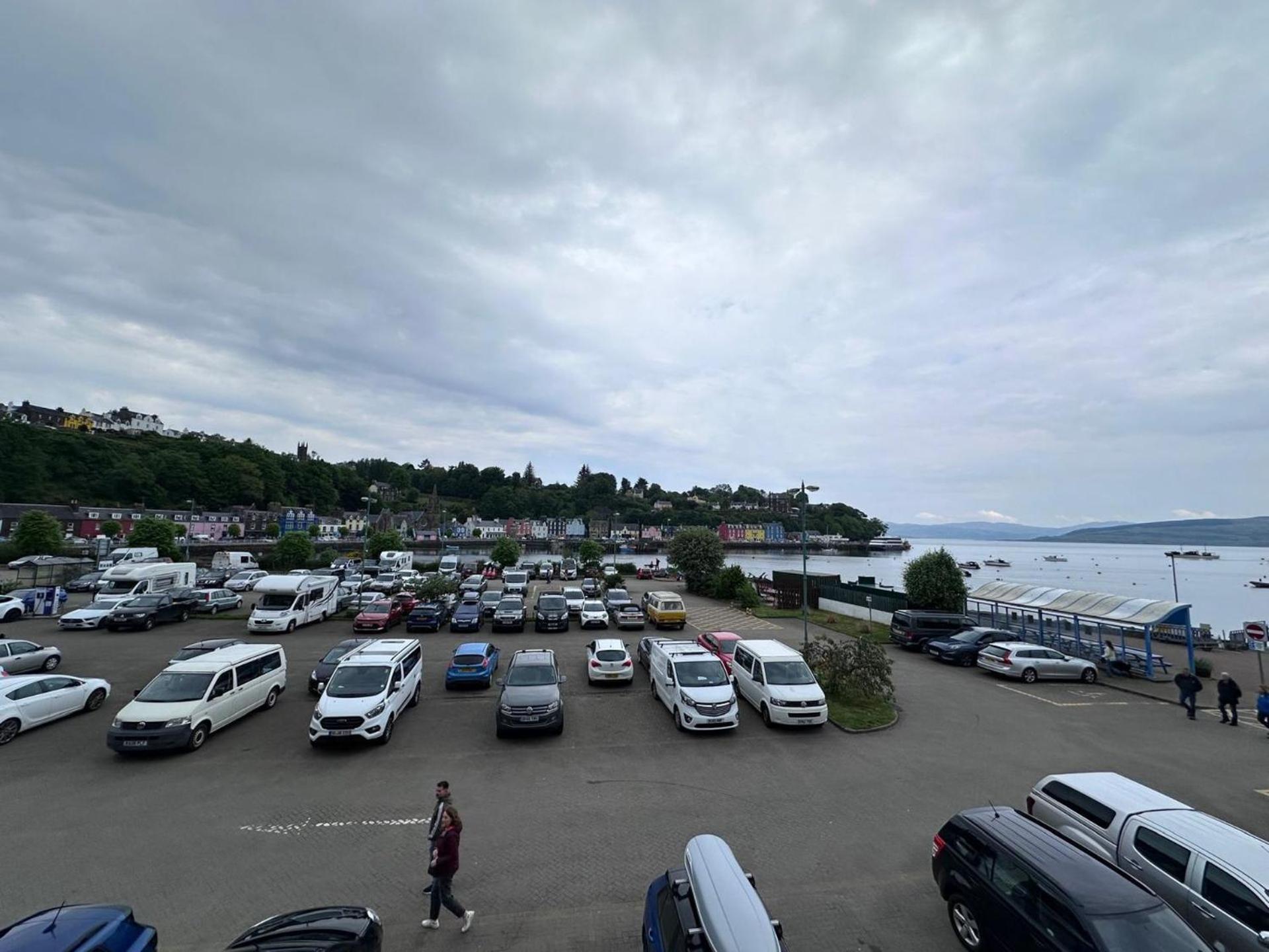Harbourside Apartment No 3 Tobermory Exteriér fotografie