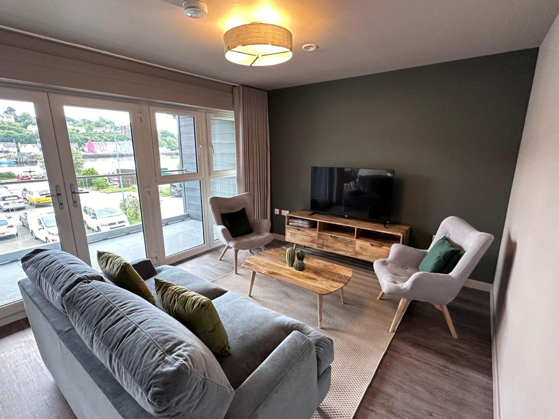 Harbourside Apartment No 3 Tobermory Exteriér fotografie